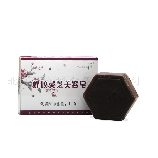 蜂膠靈芝美容皂 100g/盒