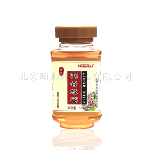 荊條蜂蜜 500g/瓶